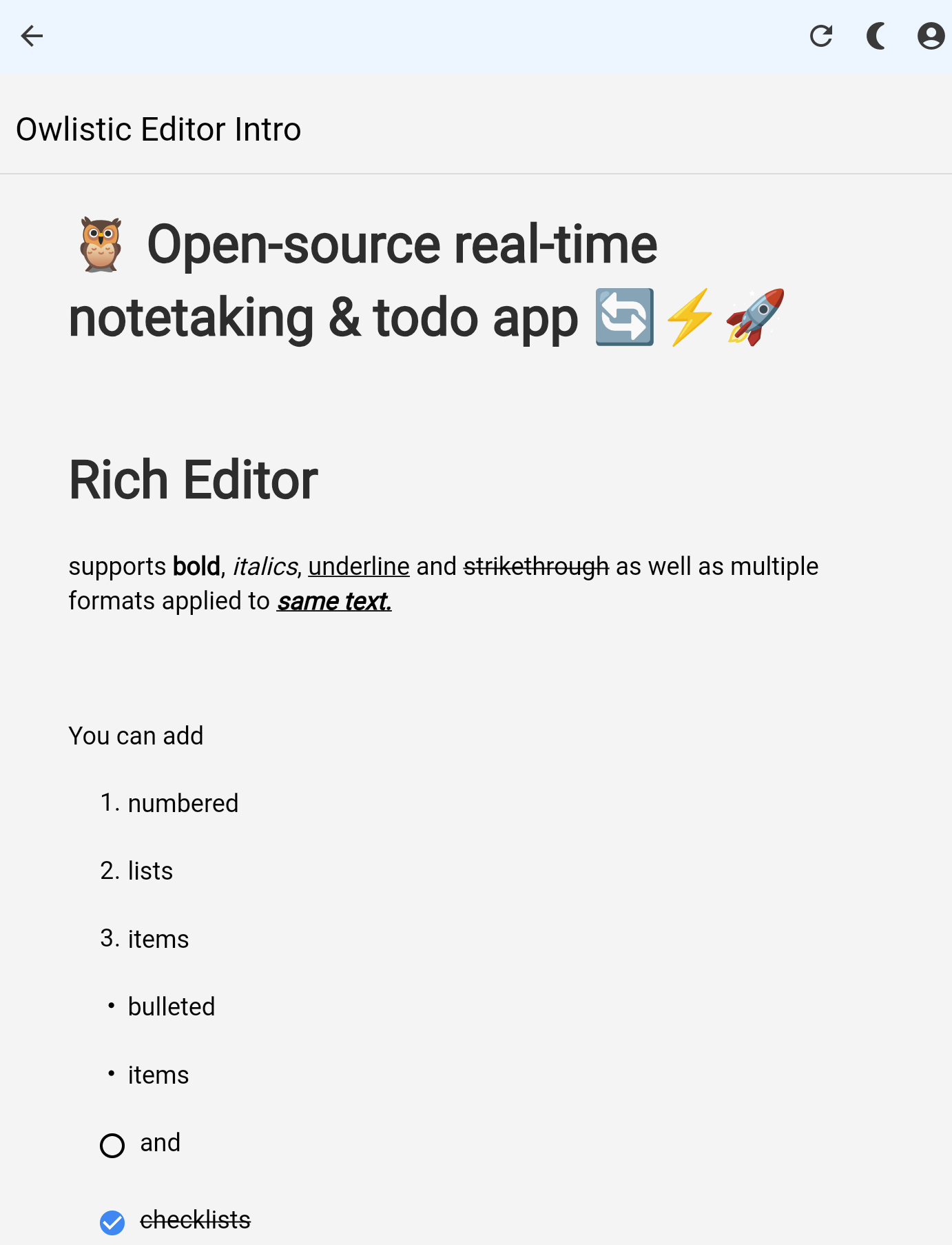 Editor