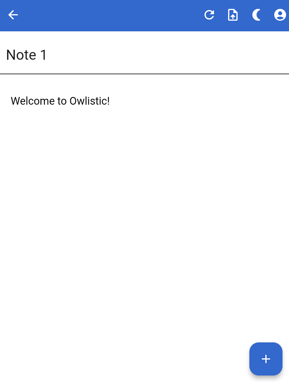 Editor screen