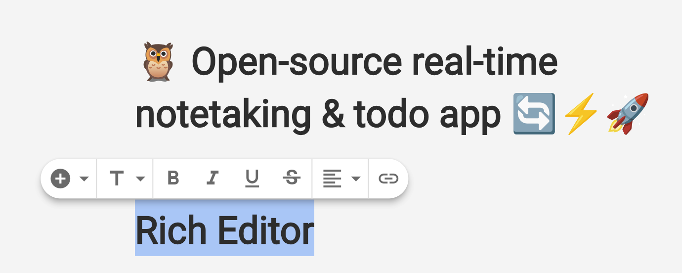 Toolbar