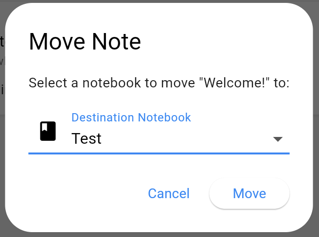 Move Note