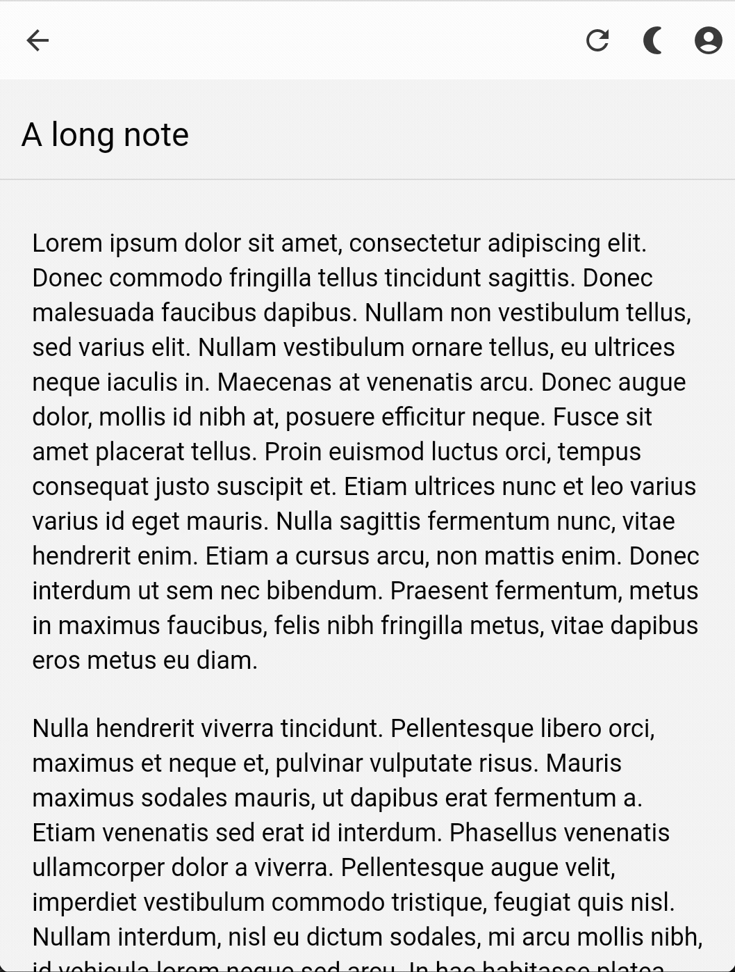 Editor Scrolling