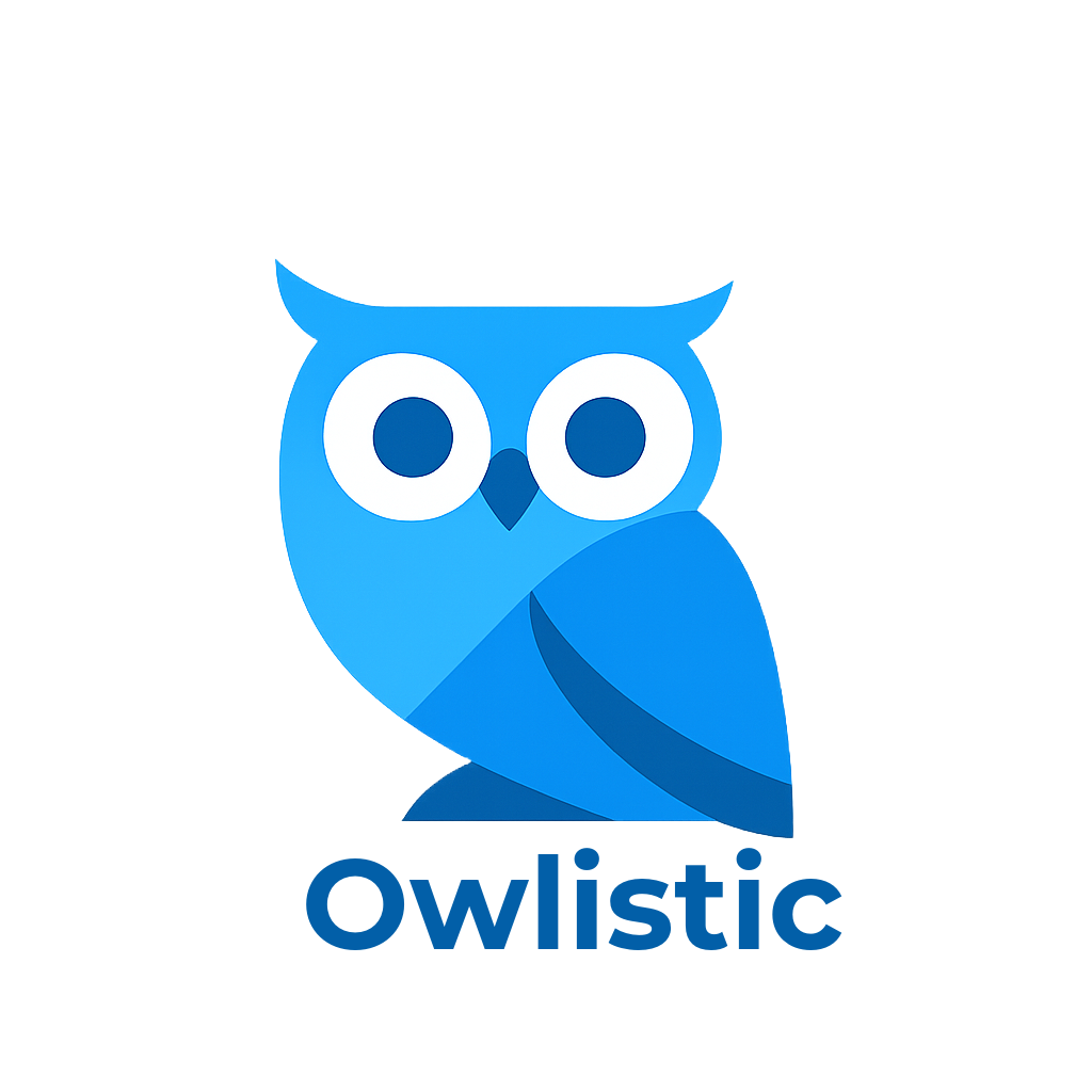 Owlistic logo